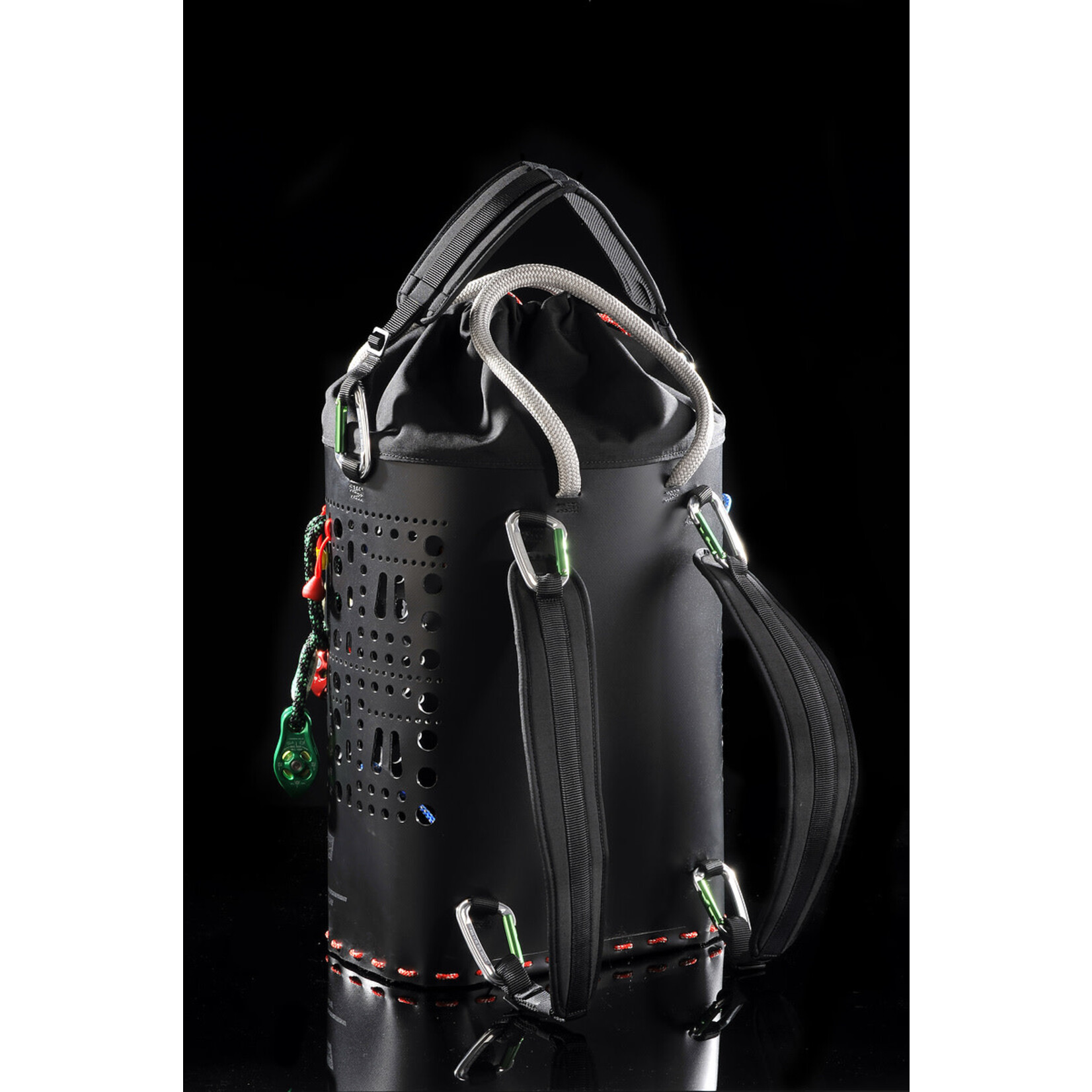 TEUFELBERGER TOOL LINE Rope Bag (red/black)