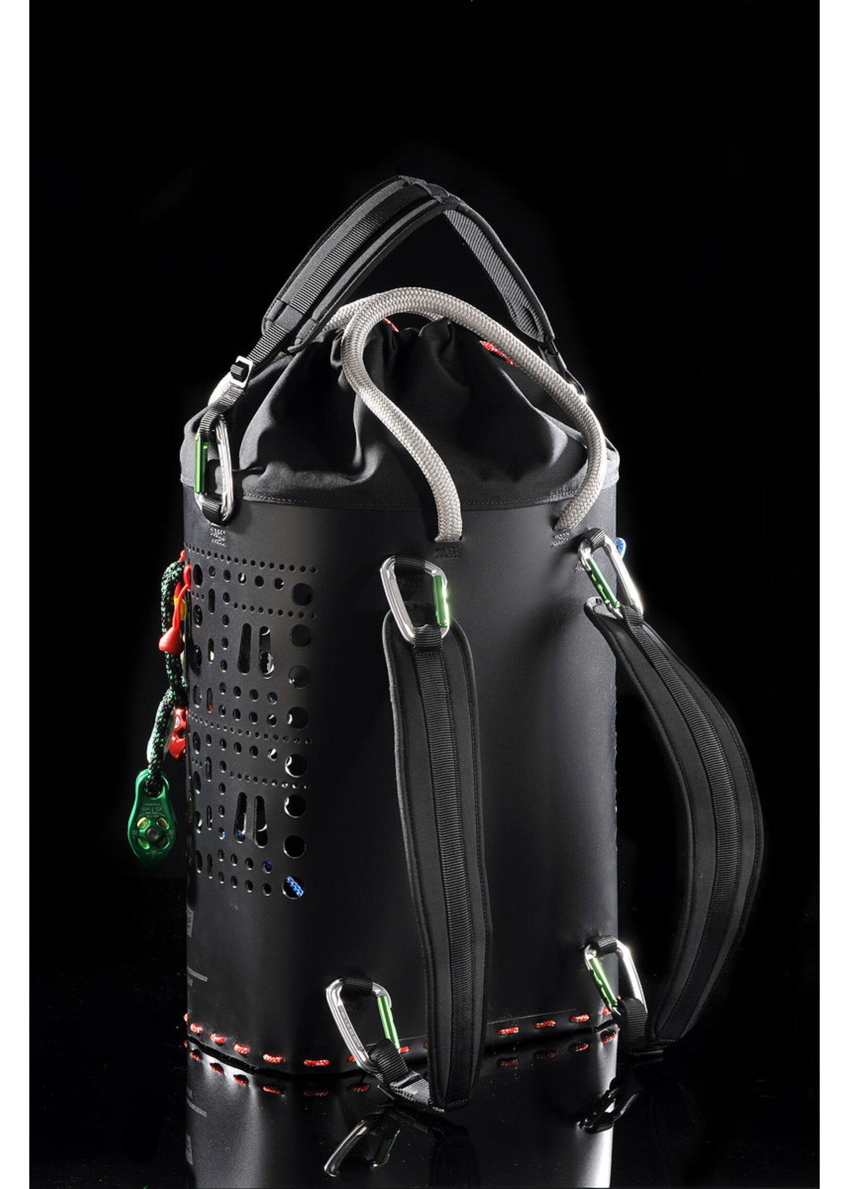TEUFELBERGER TOOL LINE Rope Bag (red/black)