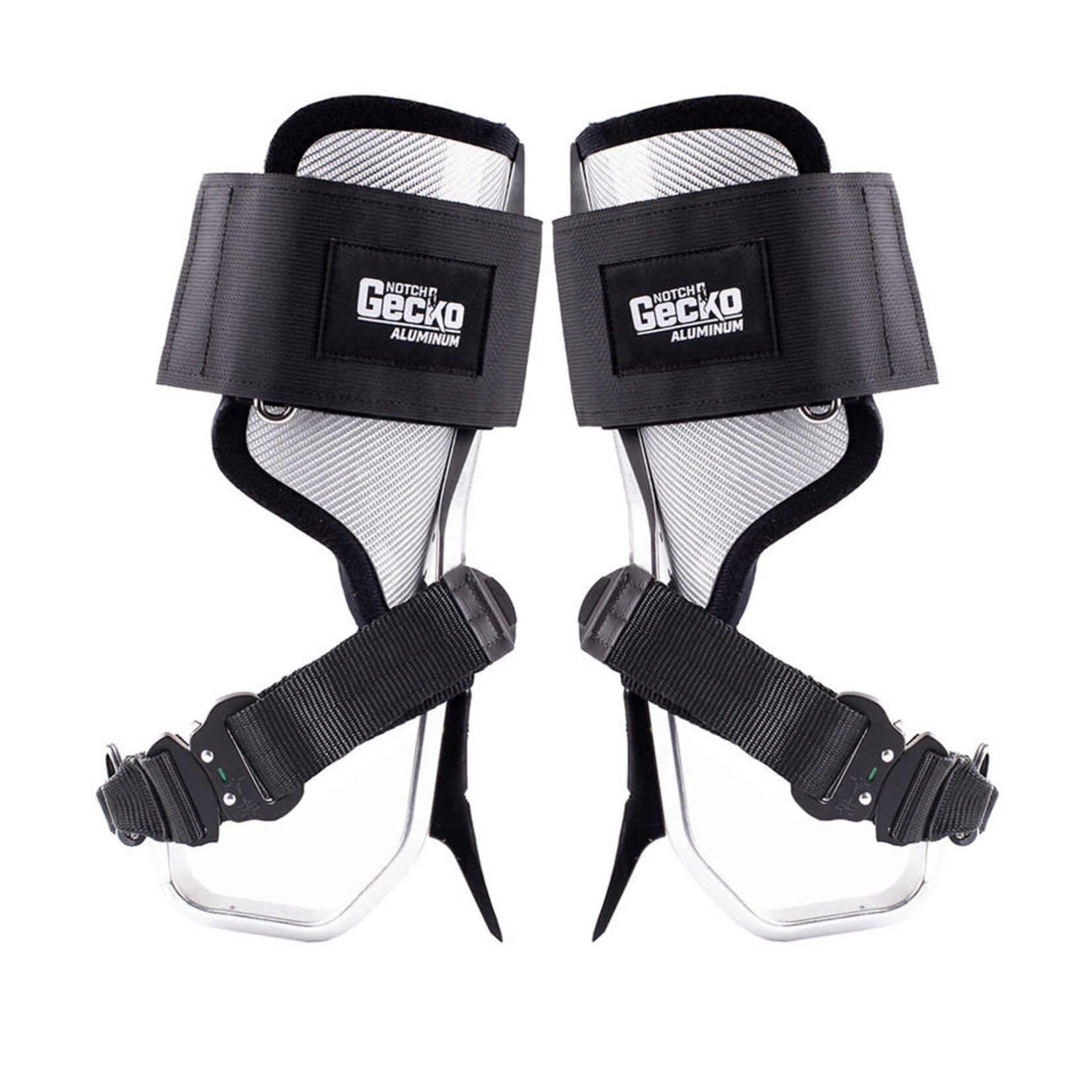 Notch Equipment Notch Gecko® Aluminum 2.0 Climbers -Tree (Pair)