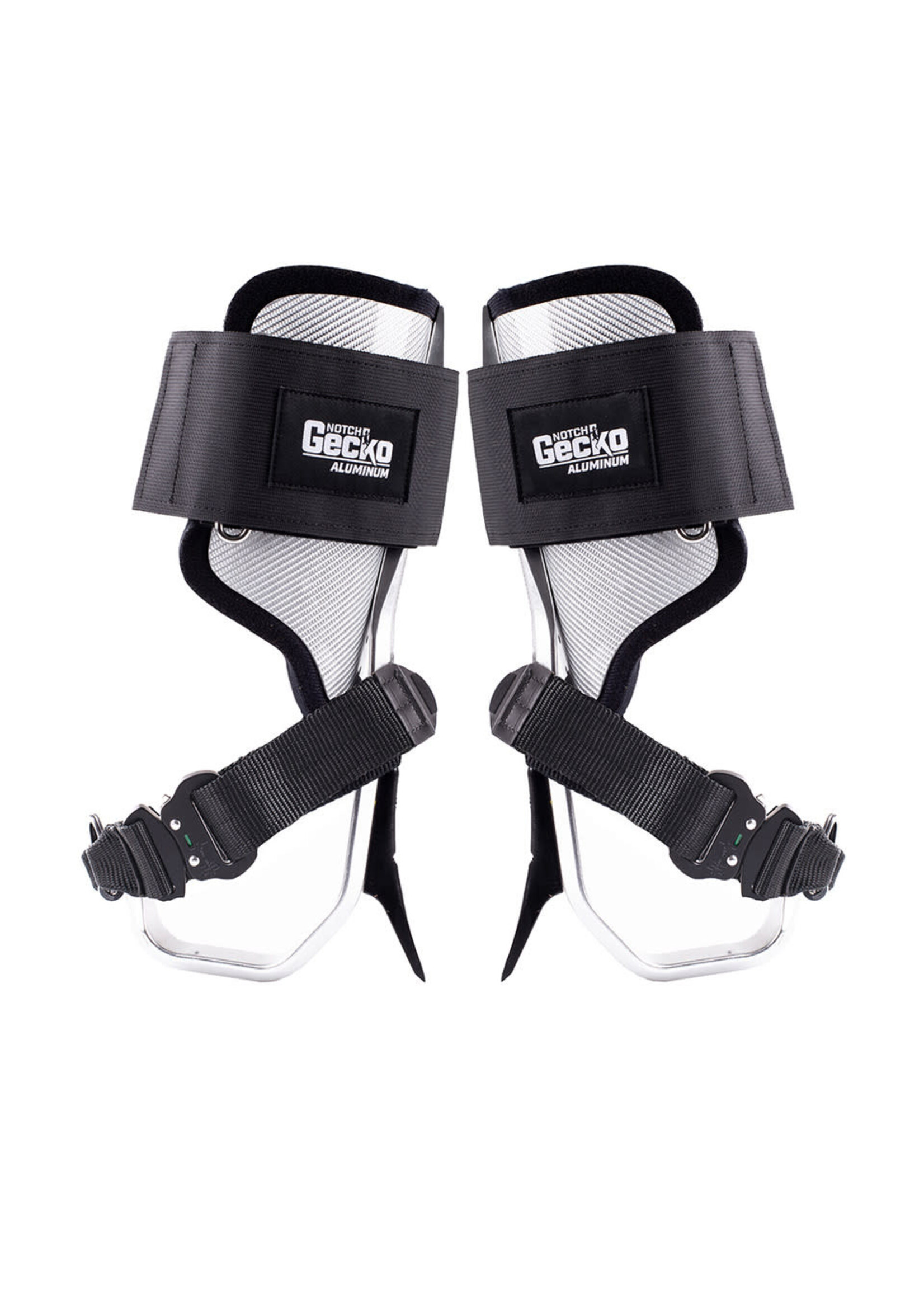 Notch Equipment Notch Gecko® Aluminum 2.0 Climbers -Tree (Pair)