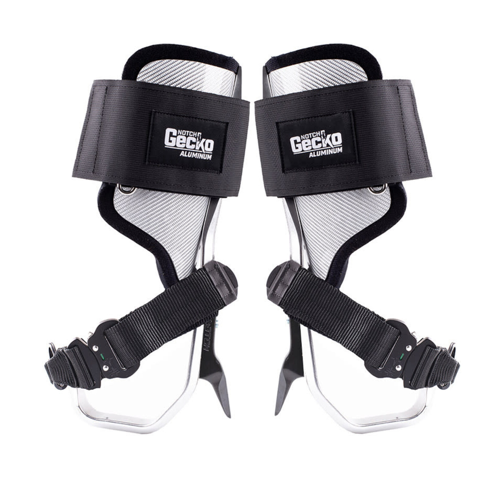 Notch Equipment Notch Gecko® Aluminum 2.0 Climbers -Pole (Pair)