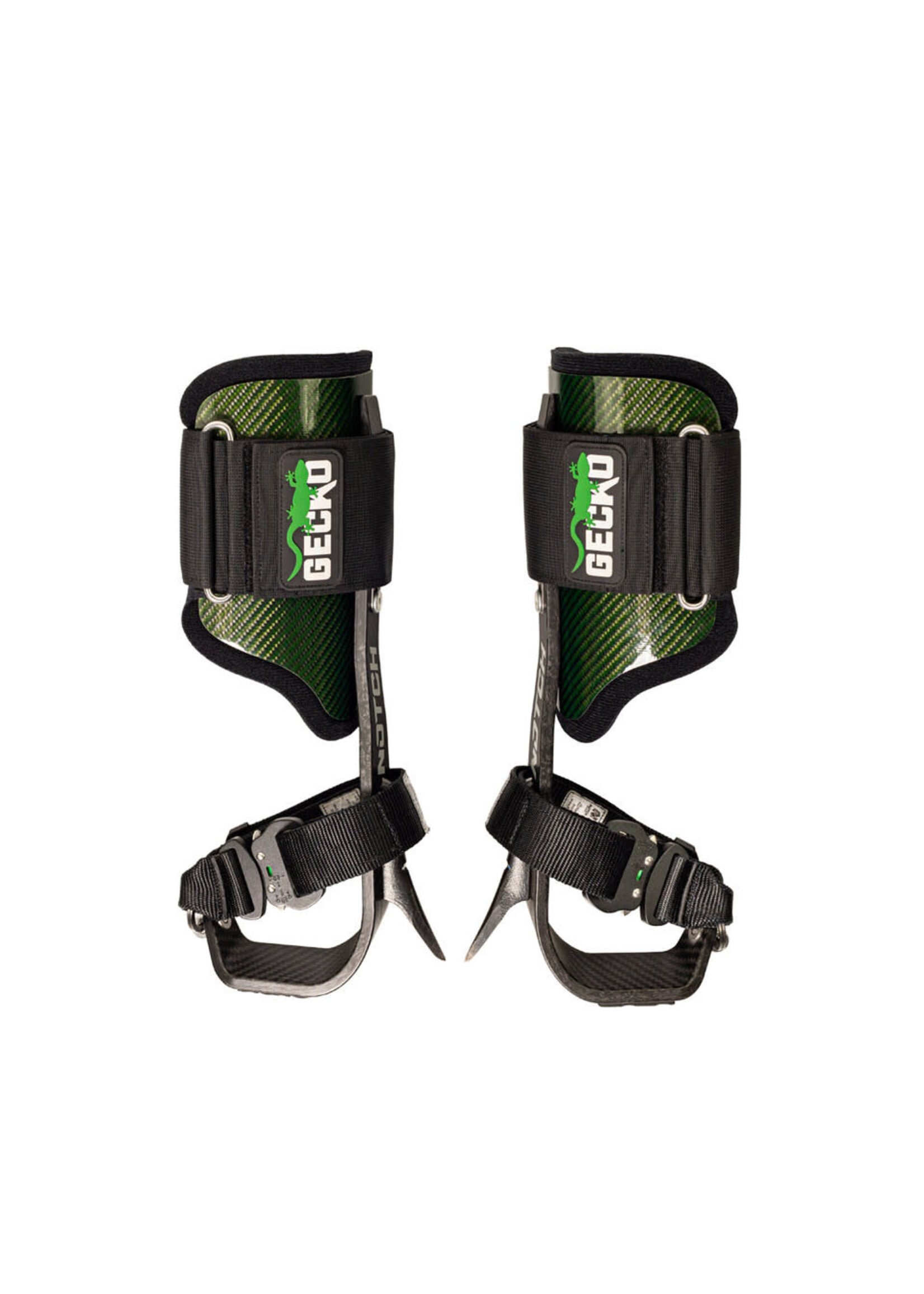 Notch Equipment Notch Gecko Carbon Fiber 2.0 Climbers (Pole Gaff)
