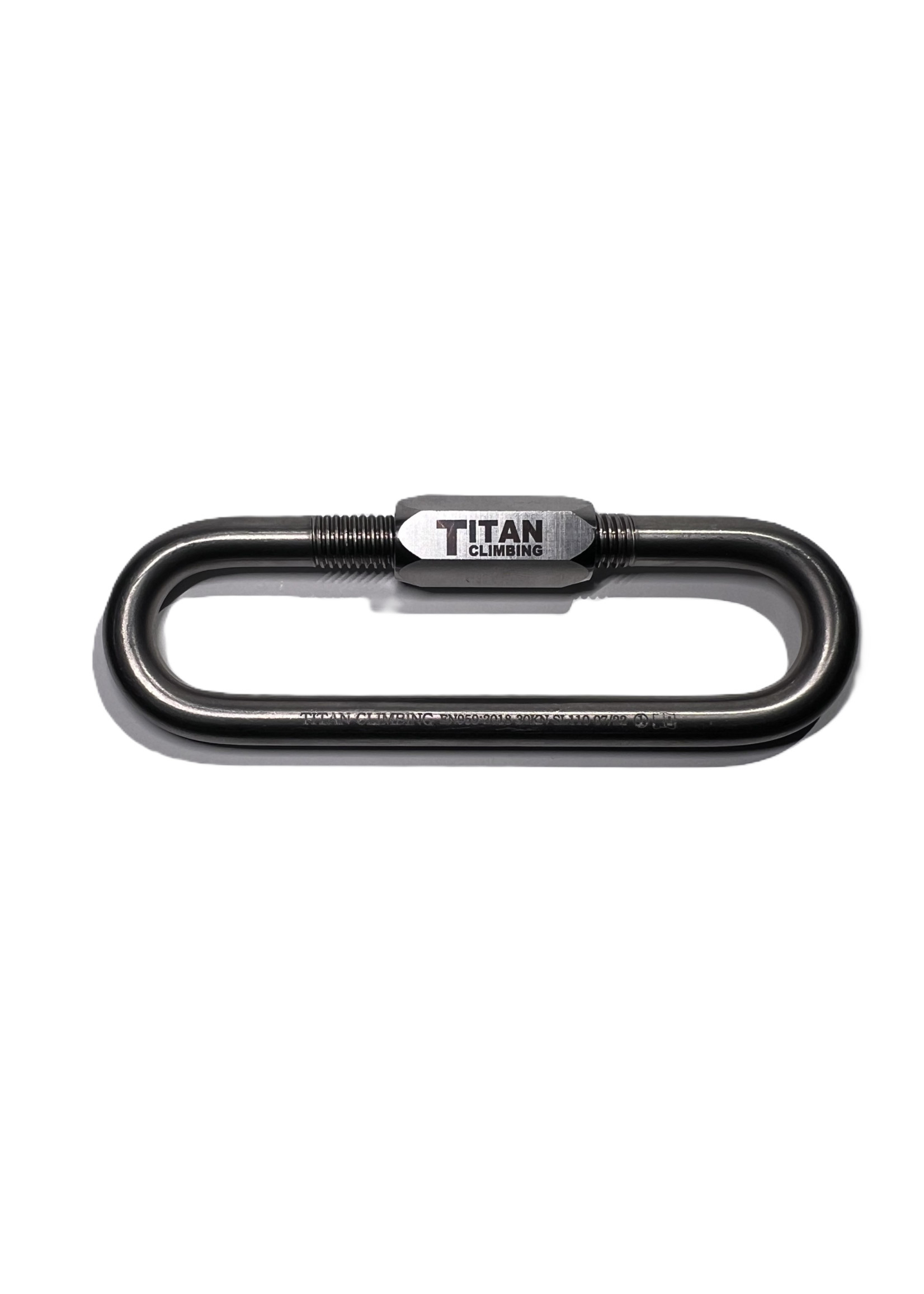 Titan Climbing Titanium Short Quick Link 110CM