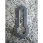 Moses Enterprises 1/4” – 5/16” Keyhole Rivet Hanger