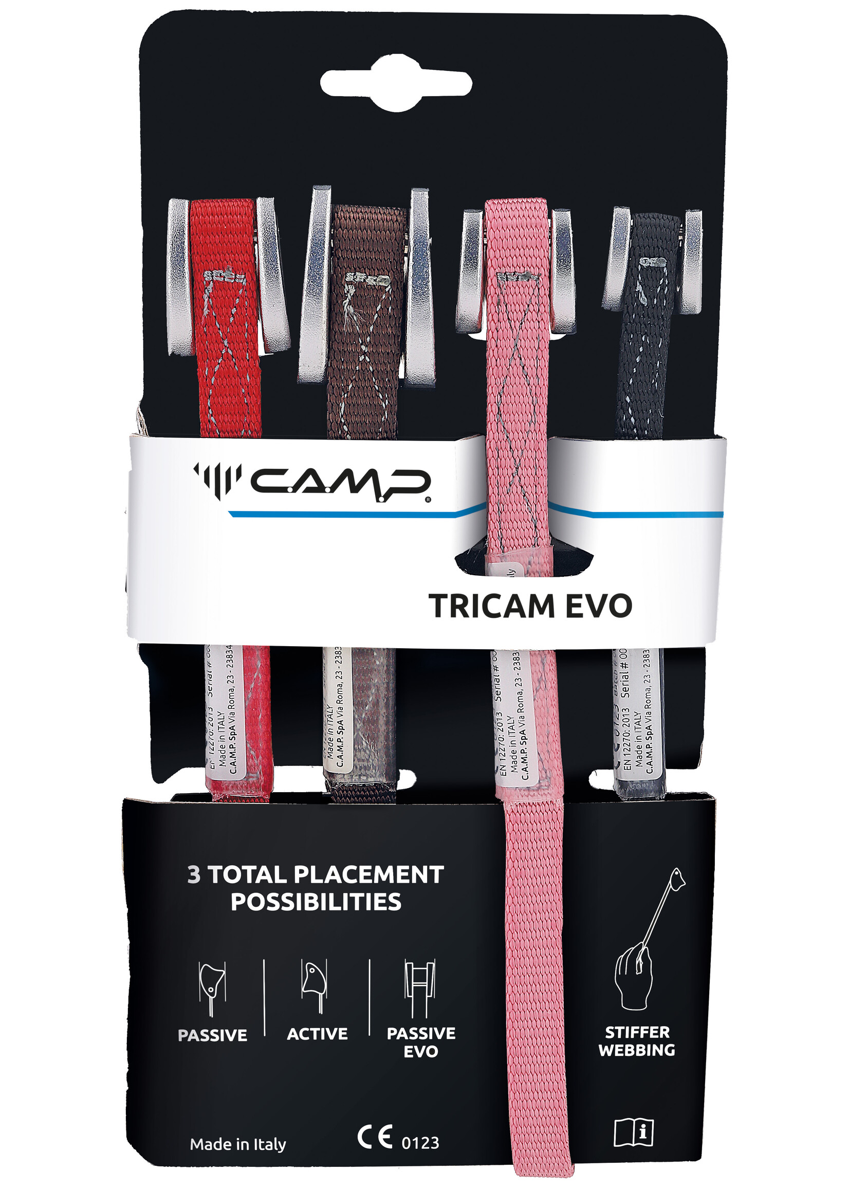 CAMP TRICAM SET