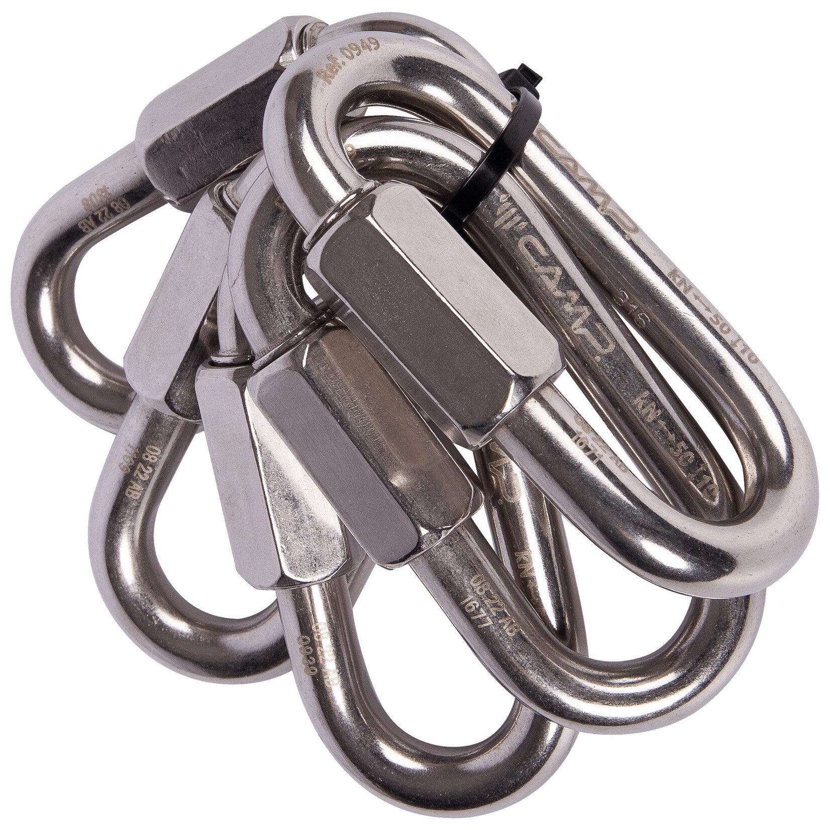 CAMP OVAL QUICK LINK STAINLESS