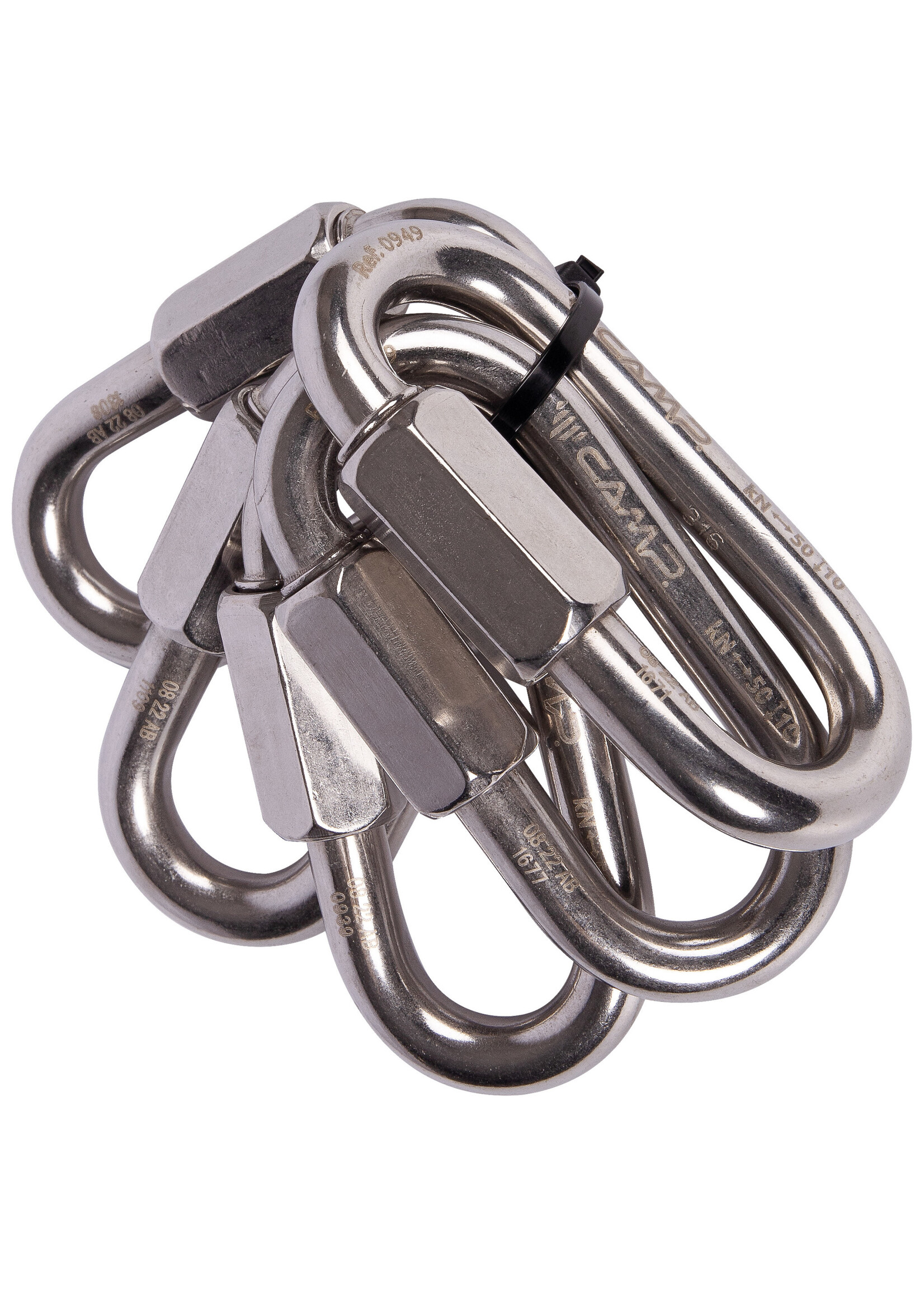 CAMP OVAL QUICK LINK STAINLESS