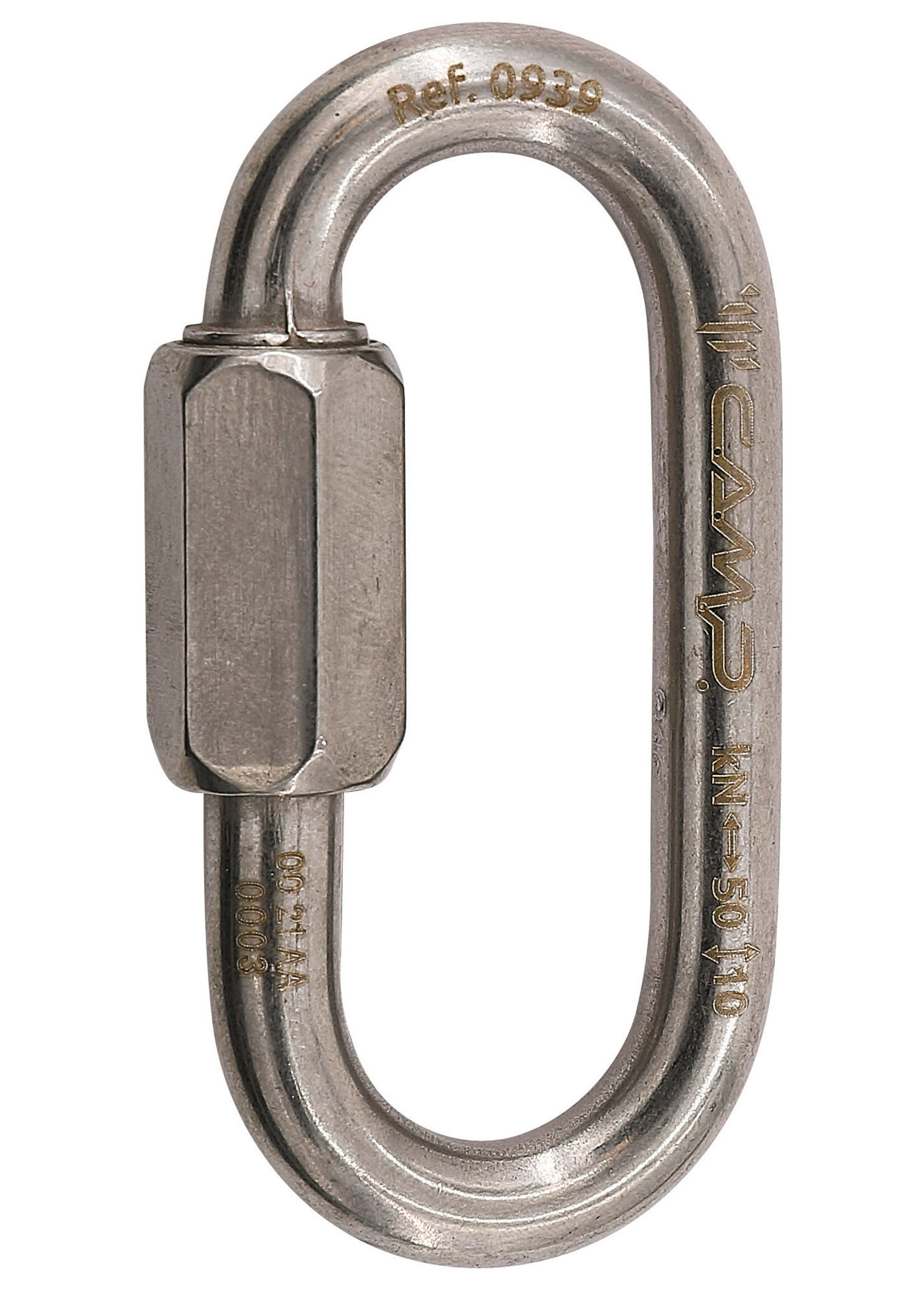 CAMP OVAL QUICK LINK STAINLESS