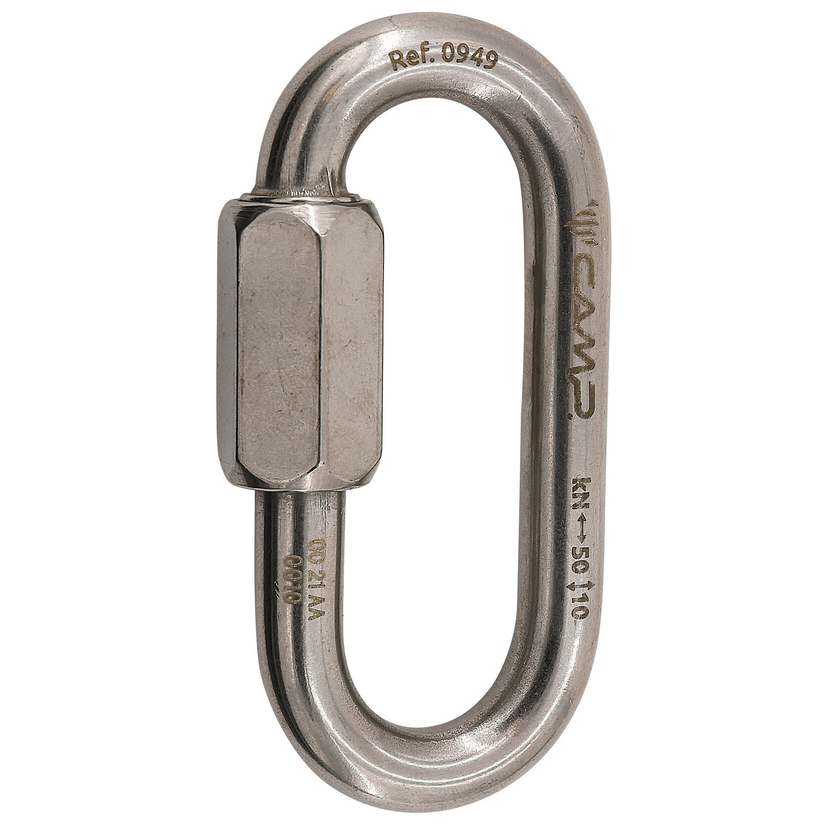 CAMP OVAL QUICK LINK STAINLESS