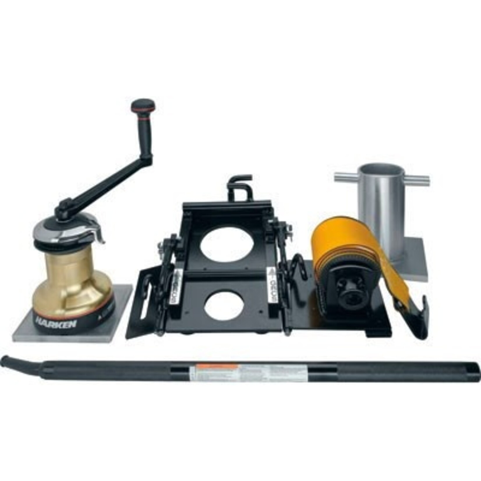 GRCS Good Rigging Control System Tree Mount Winch and Bollard
