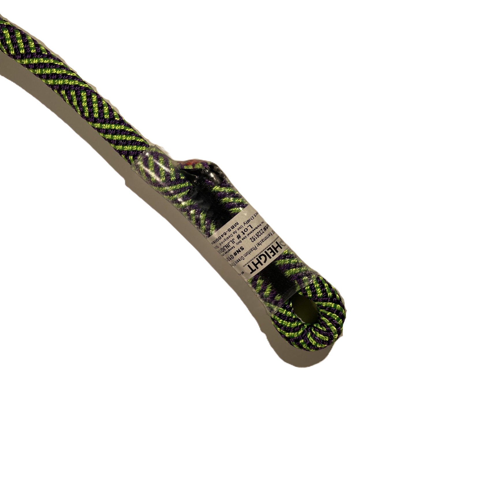 Yale Cordage Kernmaster Phantom Green 11mm Sewn Eye