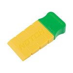 Notch Equipment Notch 5.5" Felling Wedge - Yellow and Green