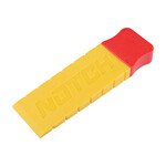 Notch Equipment Notch 10" Felling Wedge - Yellow and Red