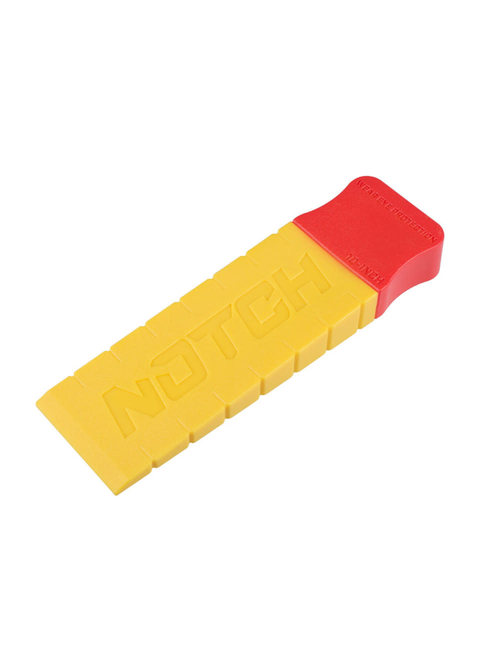 Notch Equipment Notch 10" Felling Wedge - Yellow and Red