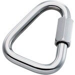 MAILLON RAPIDE QUICK LINK DELTA PLATED - INDIVIDUAL PPE PACKAGING