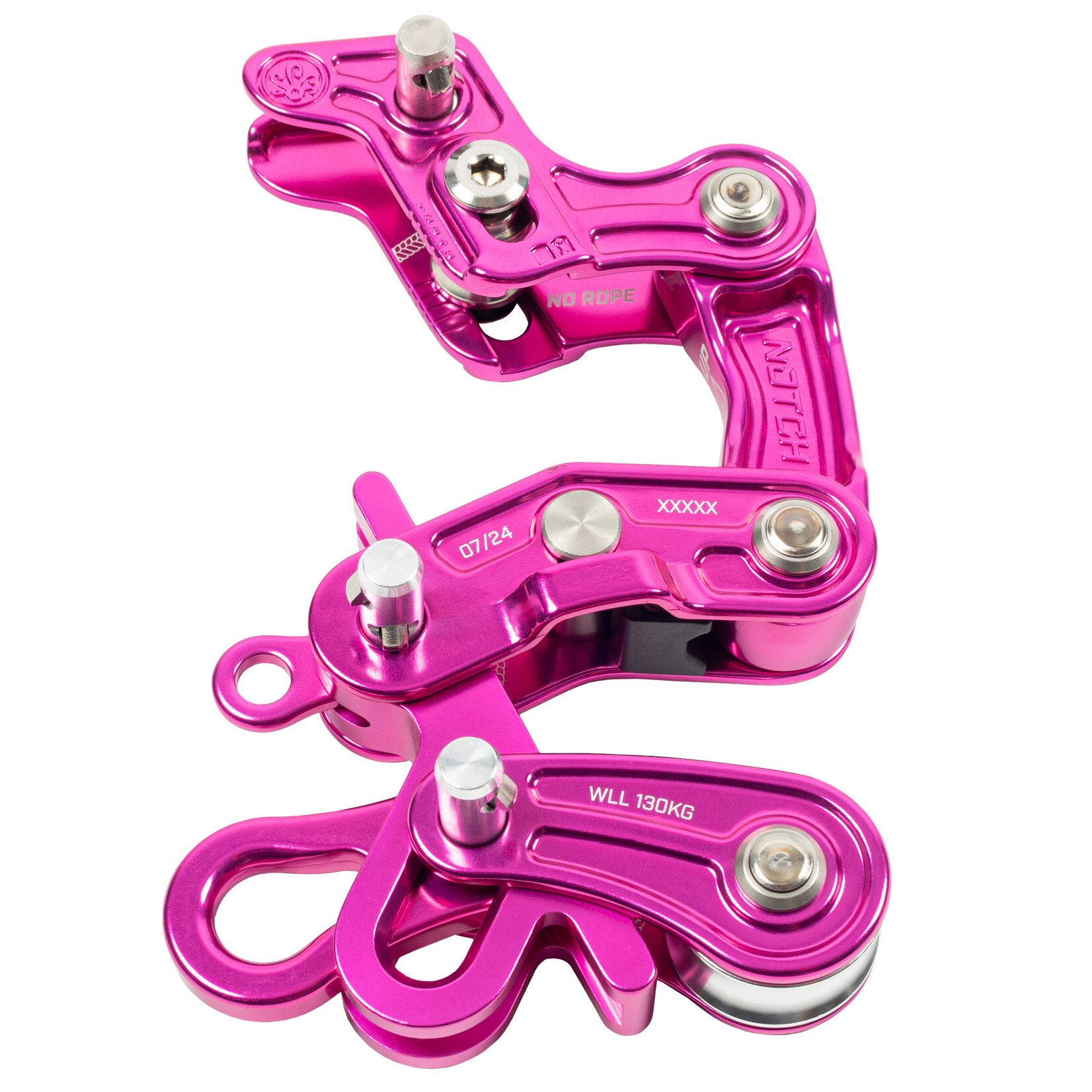 Notch Equipment Rope Runner Pro - Limited Fuchsia