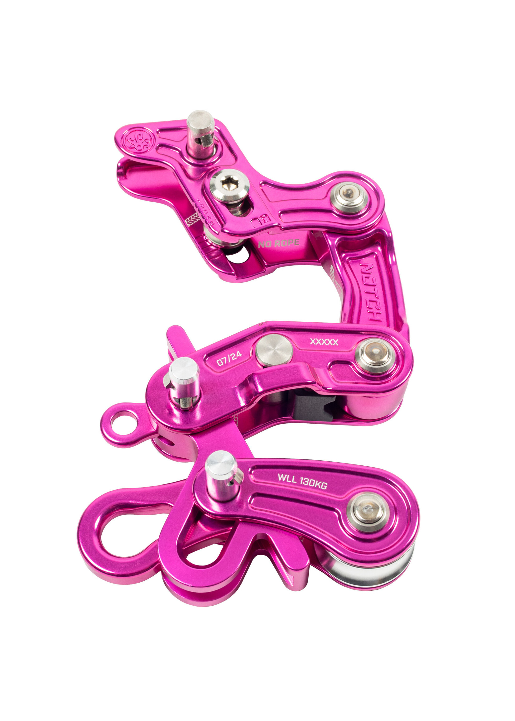 Notch Equipment Rope Runner Pro - Limited Fuchsia
