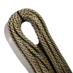 Yale Cordage Beeline Capitan Hook Throw Line 50' Tan/Black 8mm