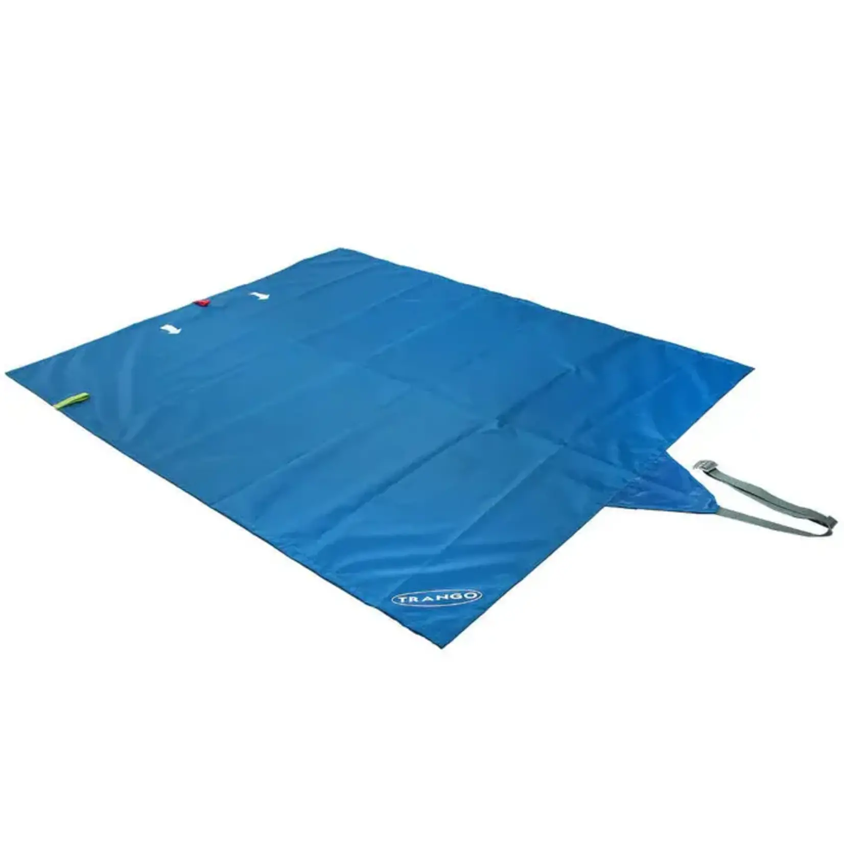 Trango Cord Trapper Rope Tarp 4'x5' Blue