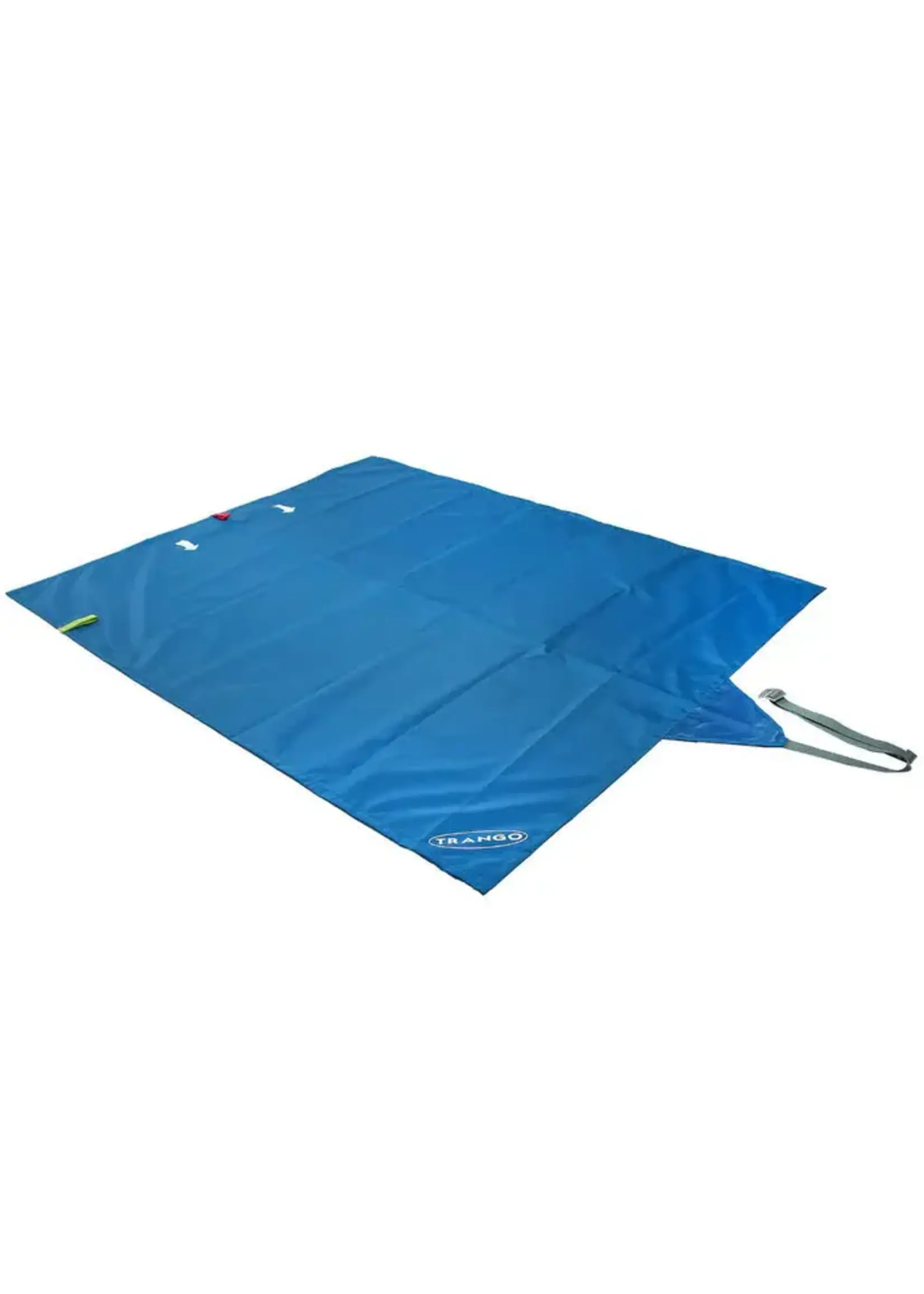 Trango Cord Trapper Rope Tarp 4'x5' Blue