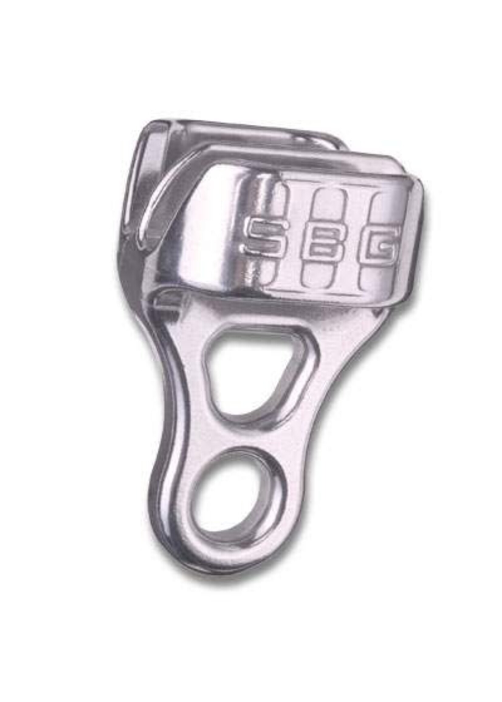 Omega Pacific SBGII Belay Device Silver