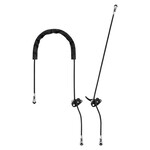 PETZL LANYARD GRILLON U BLACK 3 M