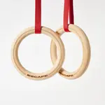Escape Climbing Escape Climbing Wood Training Rings
