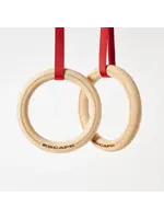 Escape Climbing Escape Climbing Wood Training Rings