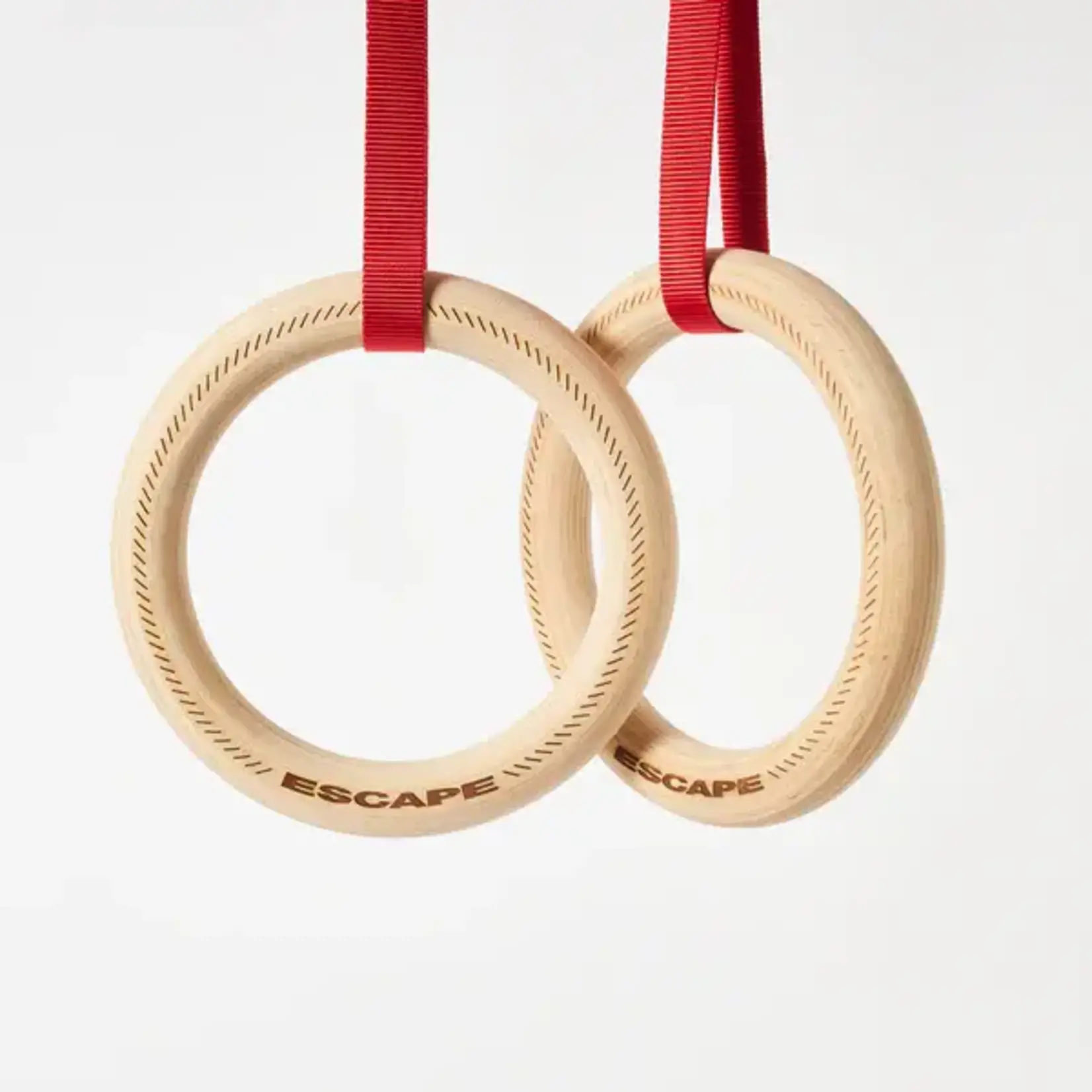 Escape Climbing Escape Climbing Wood Training Rings