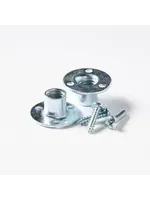 Escape Climbing Escape Climbing Standard 3-Hole T-Nut Zinc Box
