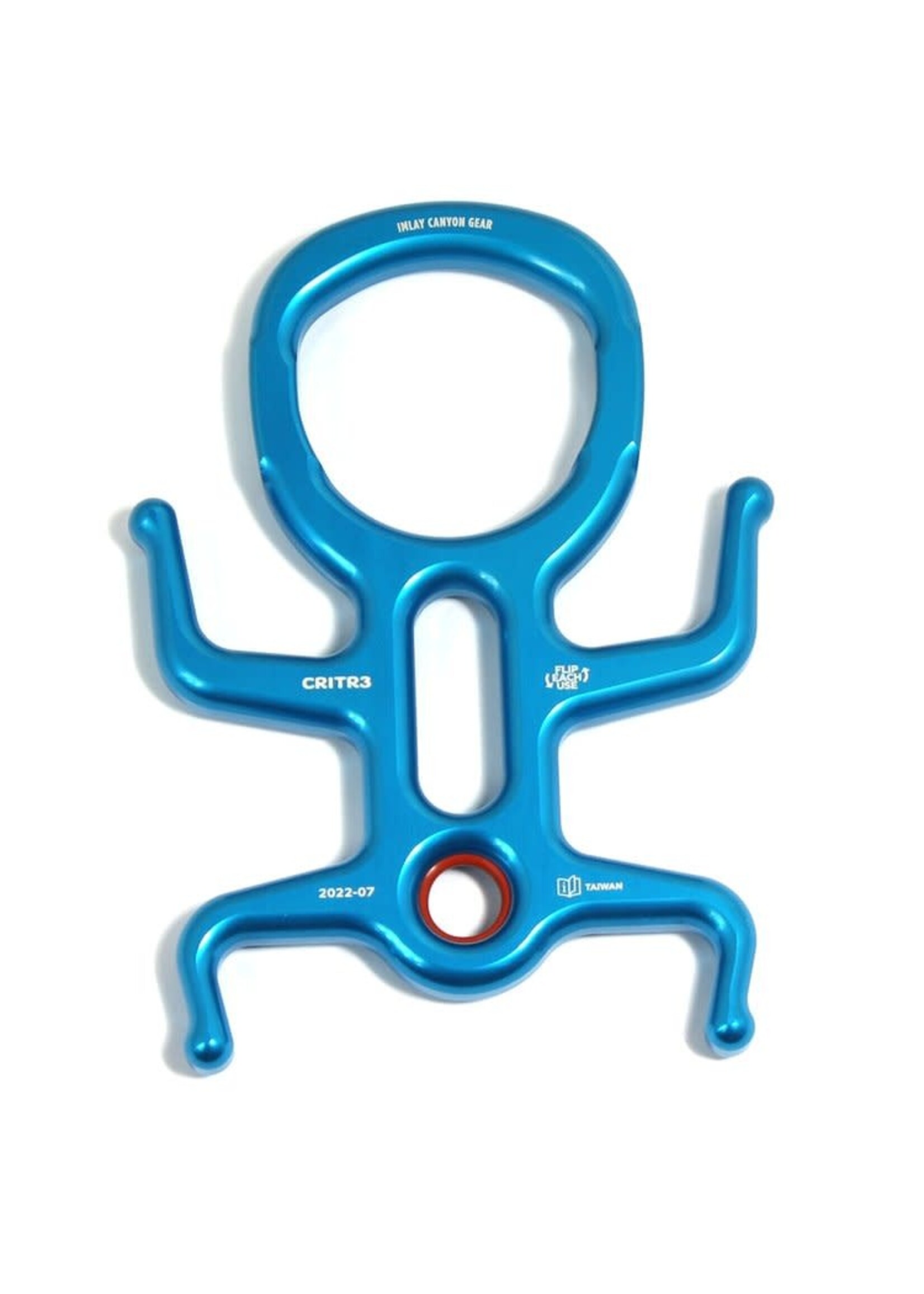 Imlay Canyon Gear Critr3 Rappel Device