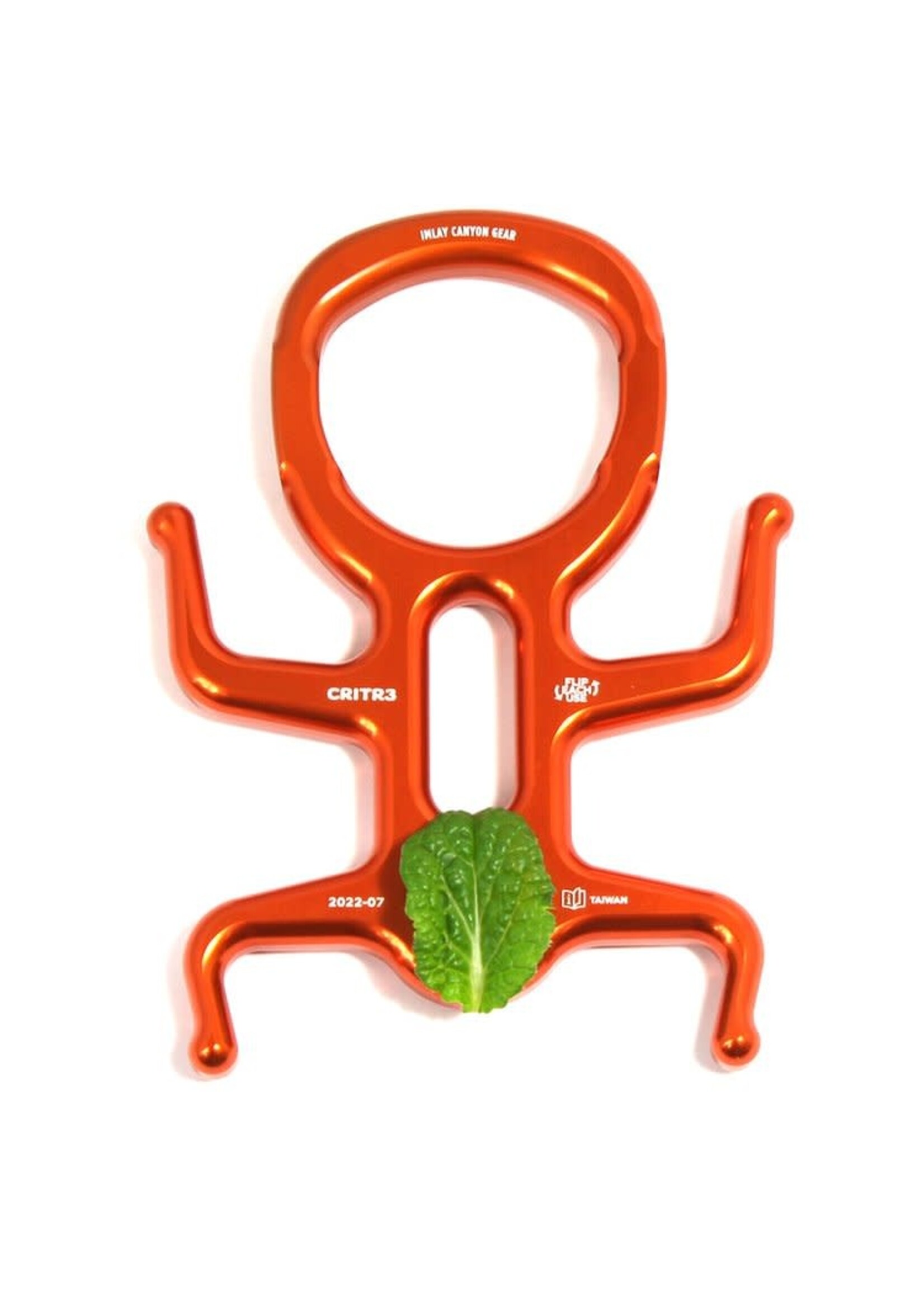 Imlay Canyon Gear Critr3 Rappel Device