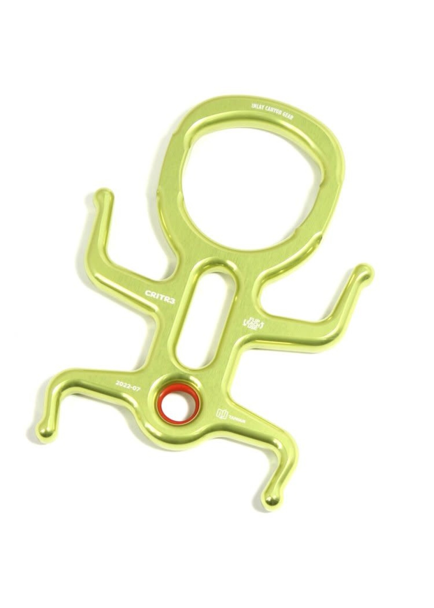 Imlay Canyon Gear Critr3 Rappel Device