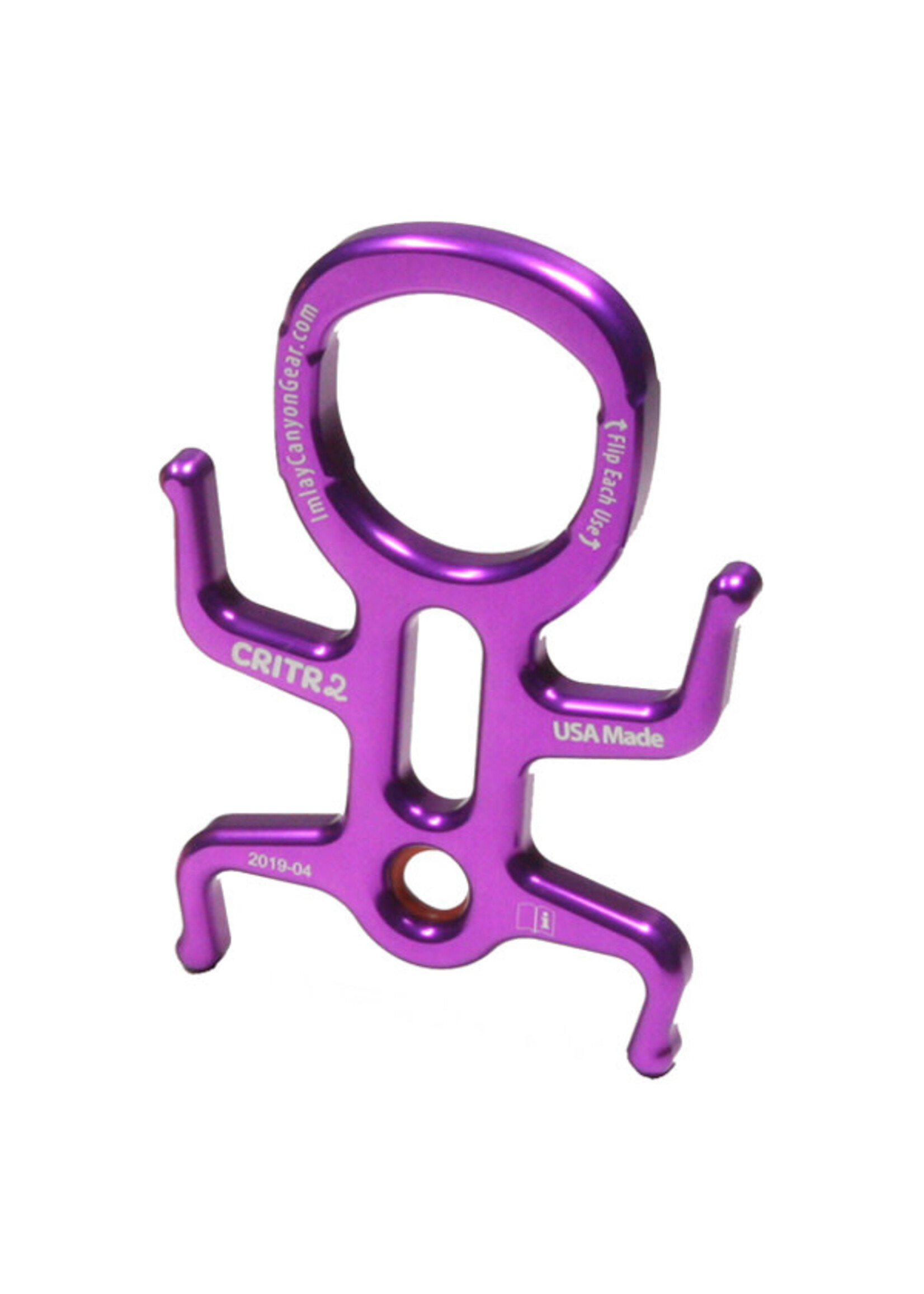 Imlay Canyon Gear Critr3 Rappel Device
