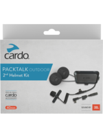 Cardo Systems PACKTALK OUTDOOR 2ND HELMET KIT