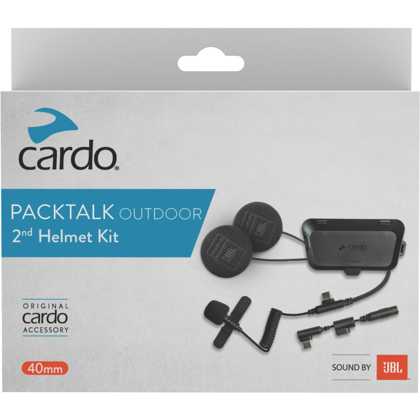 Cardo Systems PACKTALK OUTDOOR 2ND HELMET KIT