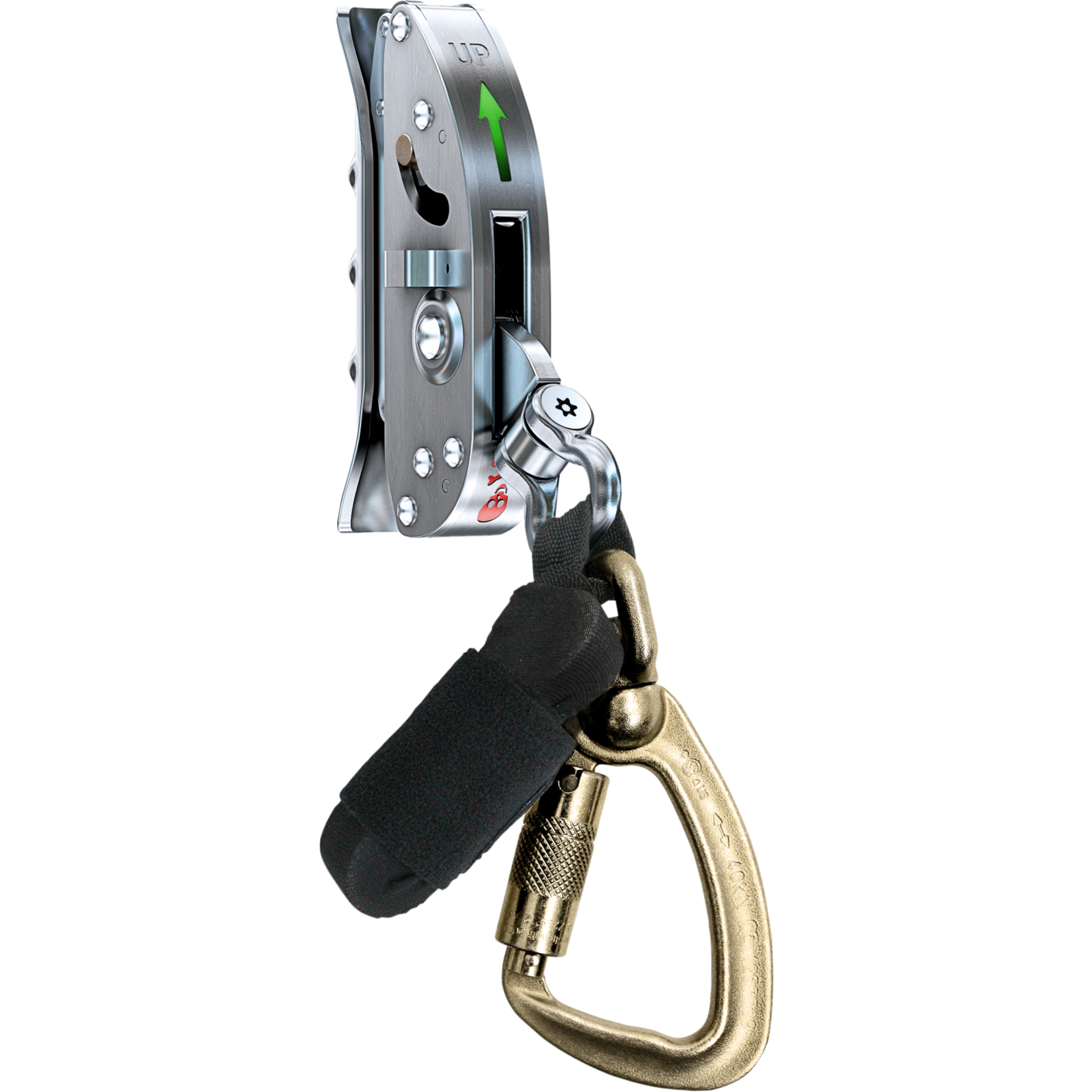 SKYLOTEC CLAW Vertical Cable Sleeve with knob for 3/8" & 5/16" galv. and stainless wire rope.