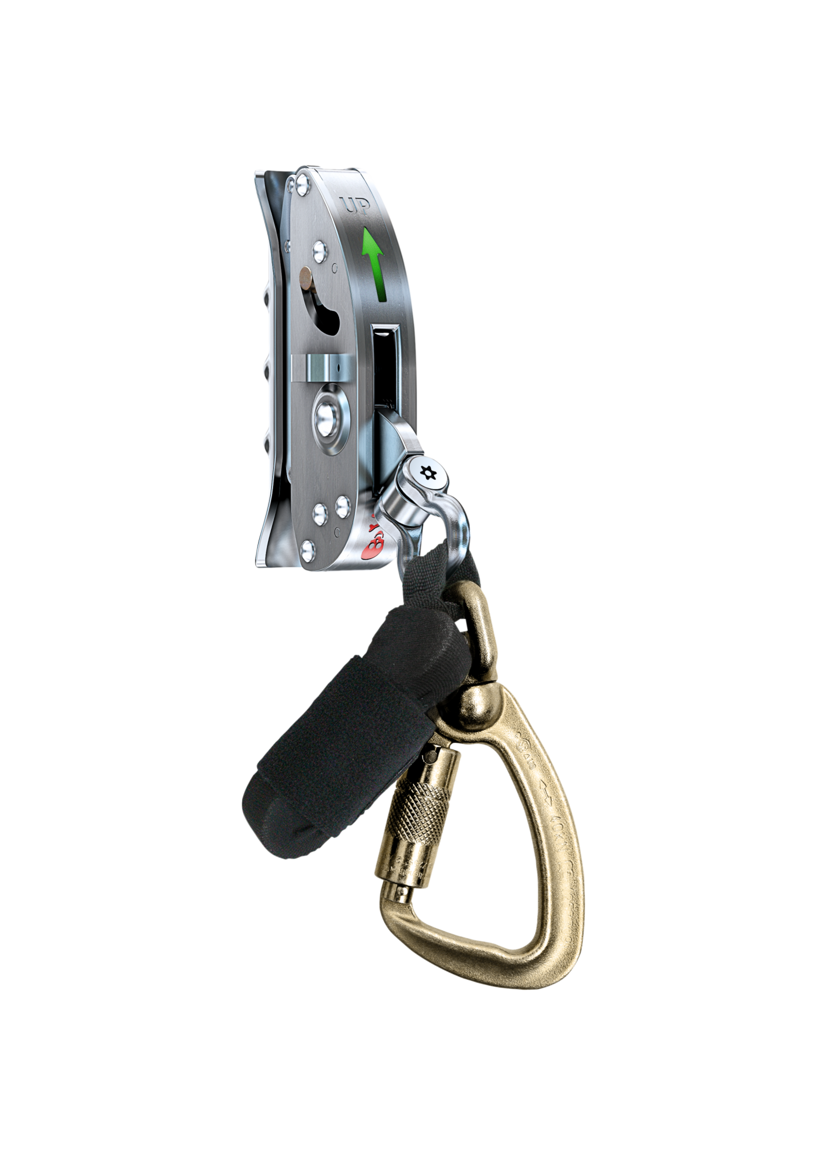 SKYLOTEC CLAW Vertical Cable Sleeve with knob for 3/8" & 5/16" galv. and stainless wire rope.
