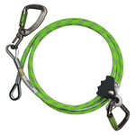 ProClimb ProClimb 1/2" Infinity Vine Wirecore Flip Line Lanyard All-In-One Kit