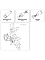 Notch Equipment Upper Adjustment Bollard for Rope Runner Pro(Replacement Part)
