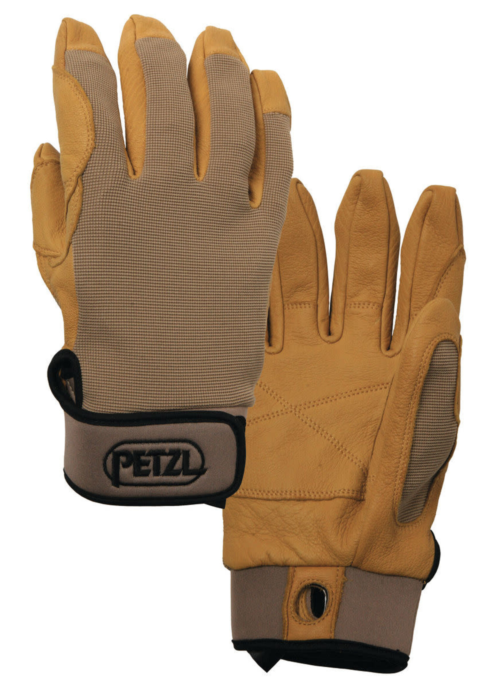PETZL CORDEX GLOVE TAN