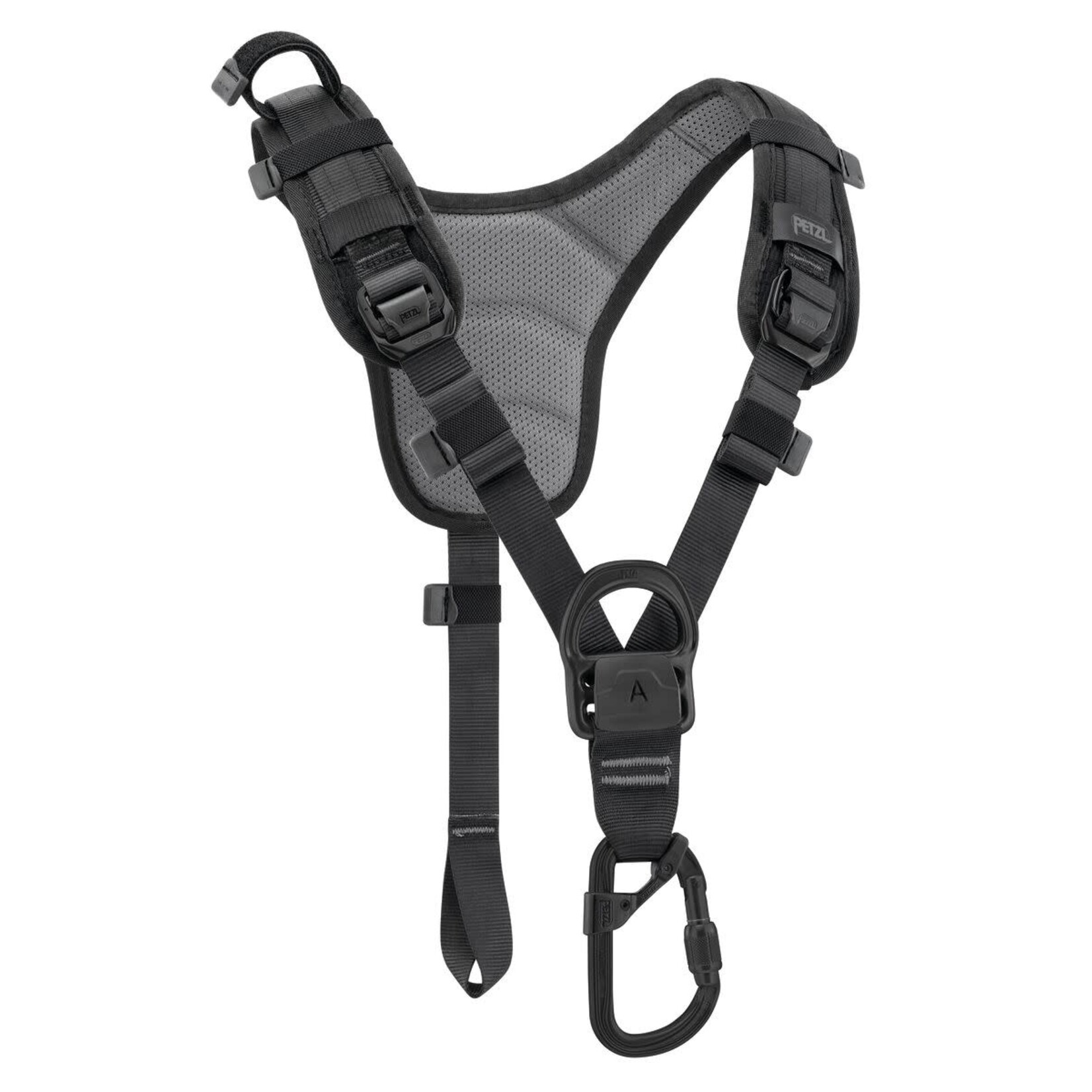 PETZL Chest Harness TOP BLACK