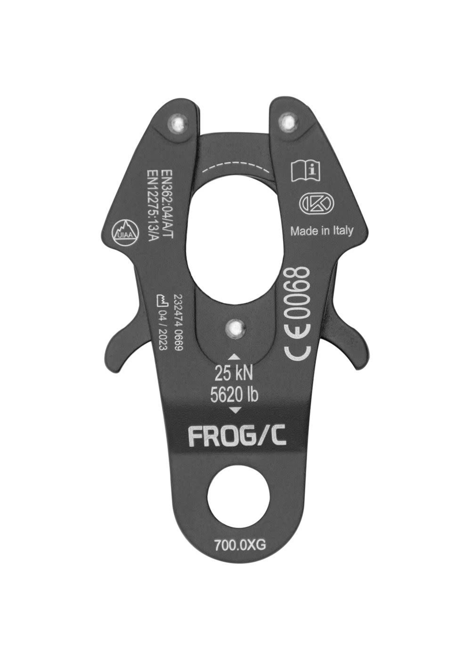 Kong KONG FROG CABLE - BLACK FROG CONNECTOR ONLY