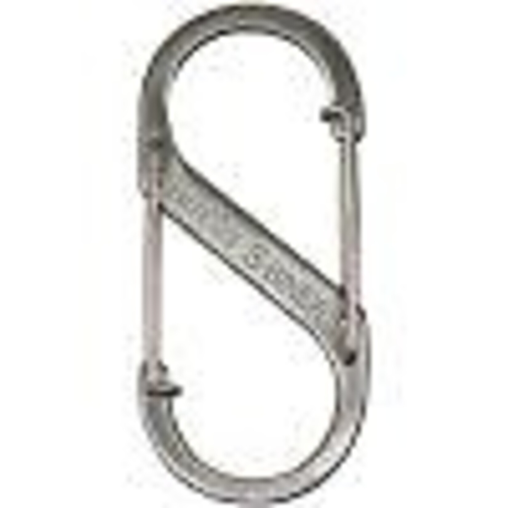 NITE IZE S-BINER STAINLESS STEEL
