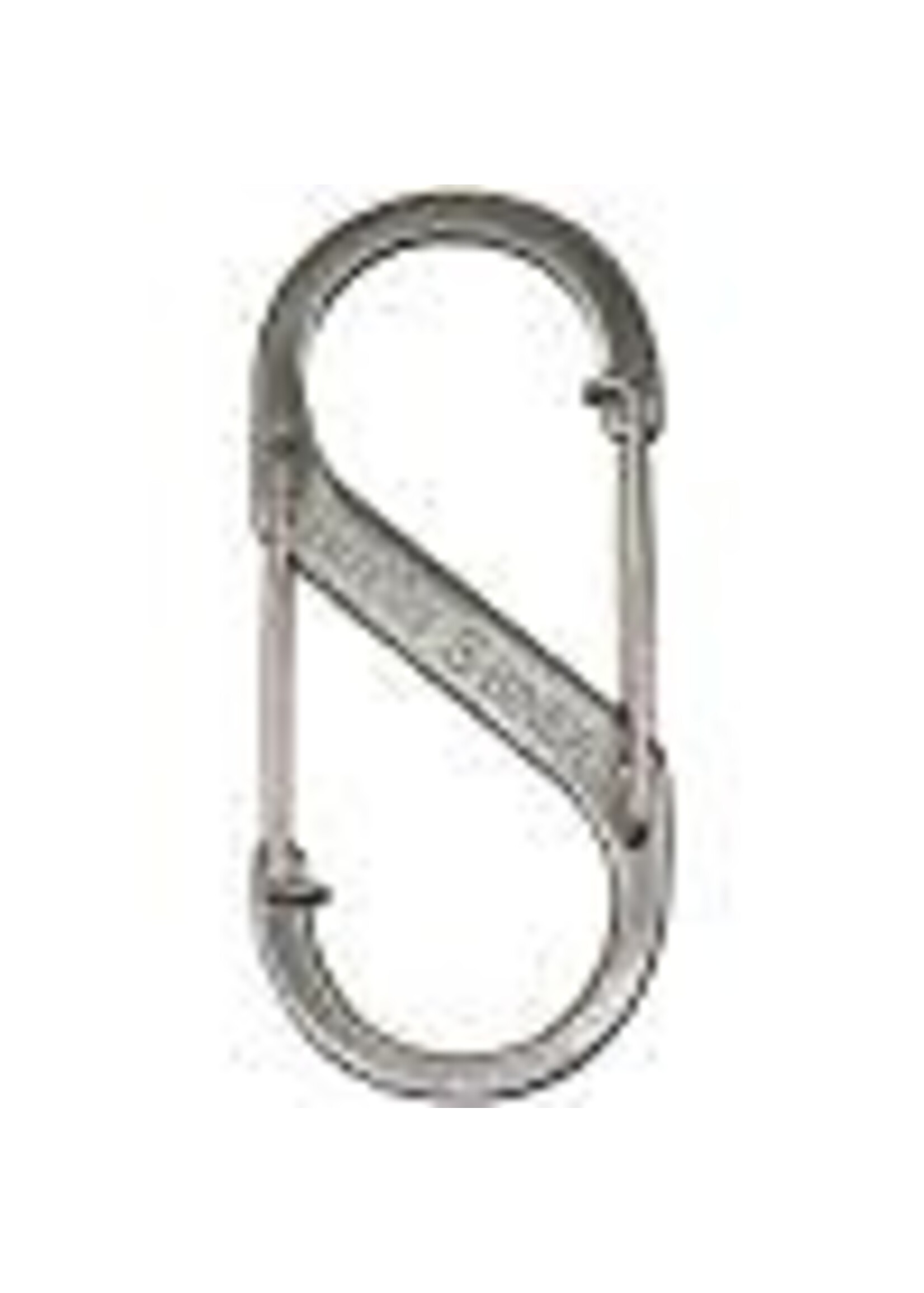 NITE IZE S-BINER STAINLESS STEEL