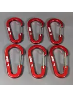 Avant Climbing Micro Accessory Carabiner (6 Pack)