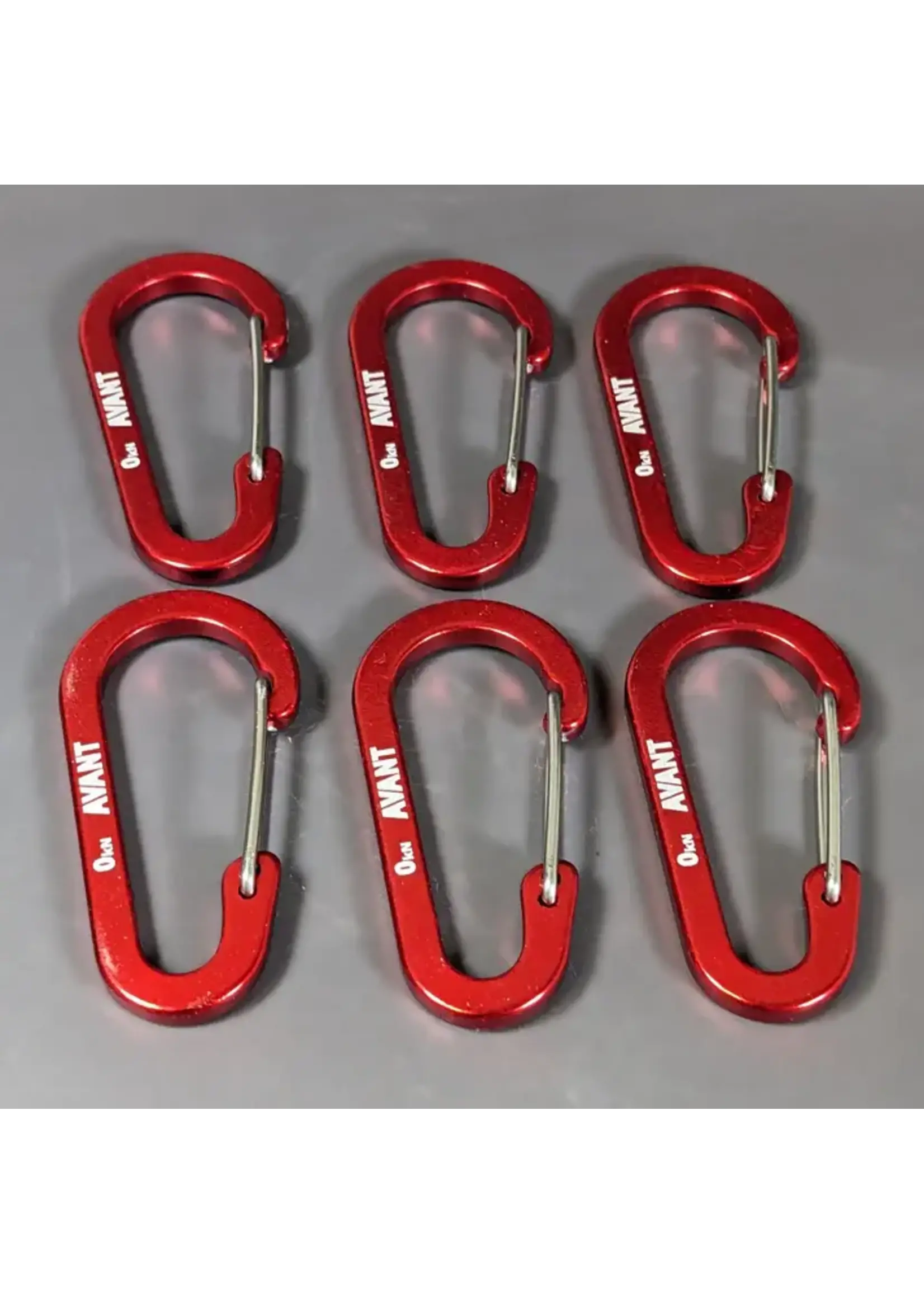 Avant Climbing Micro Accessory Carabiner (6 Pack)