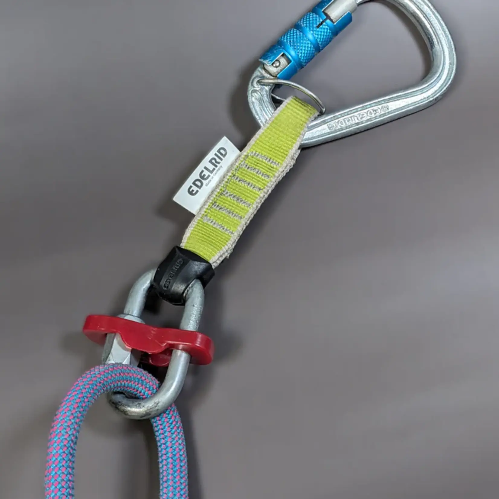 Avant Climbing Quicklink "Slide-Cinch" - Lead Rope Solo Anchor Tensioner