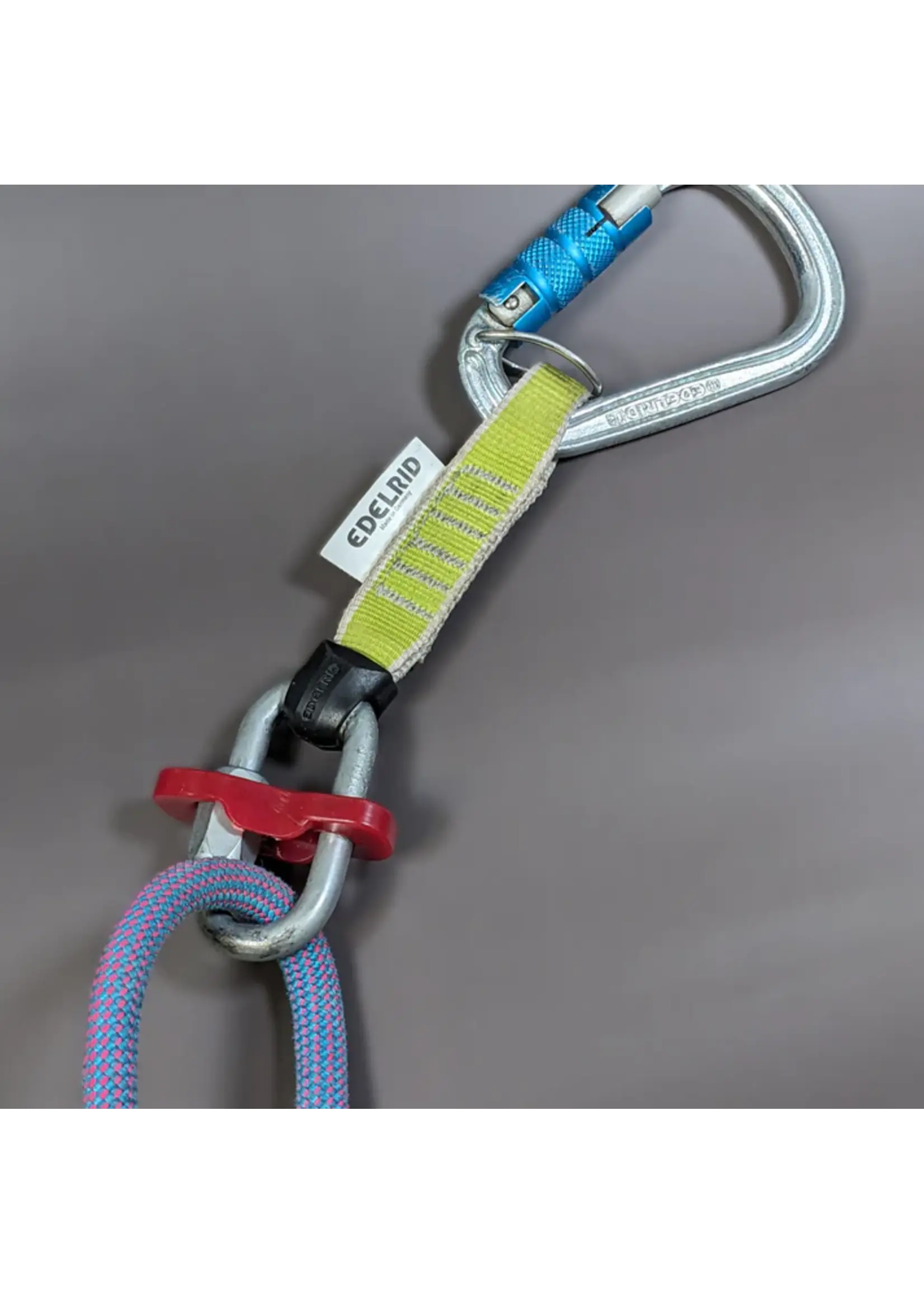 Avant Climbing Quicklink "Slide-Cinch" - Lead Rope Solo Anchor Tensioner
