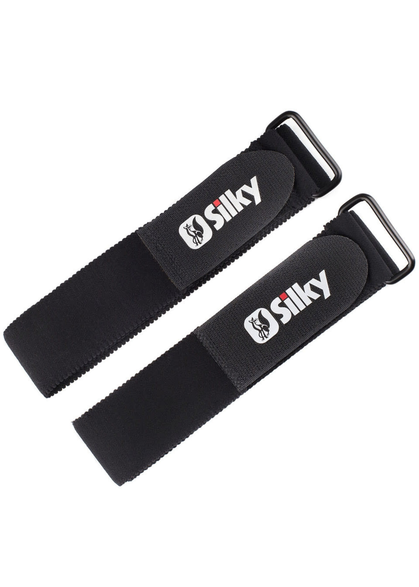 Silky Saws Leg Straps PAIR, elastic, hook and loop closure w/ cinch
